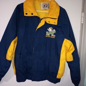 Logo 7 Notre Dame coat Large